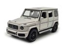 Mercedes Benz AMG G63 - alb - Rastar - 1:32