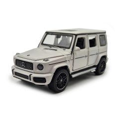 Mercedes Benz AMG G63 - alb - Rastar - 1:32