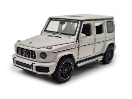 Mercedes Benz AMG G63 - alb - Rastar - 1:32