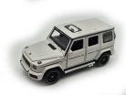 Mercedes Benz AMG G63 - alb - Rastar - 1:32