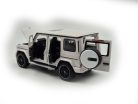 Mercedes Benz AMG G63 - alb - Rastar - 1:32
