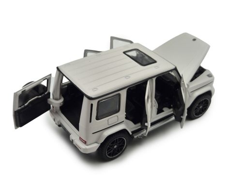 Mercedes Benz AMG G63 - alb - Rastar - 1:32
