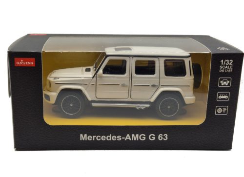 Mercedes Benz AMG G63 - alb - Rastar - 1:32