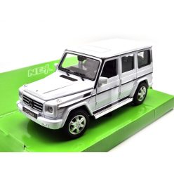 Mercedes Benz Clasa G (2009) - alb - Welly - 1:24