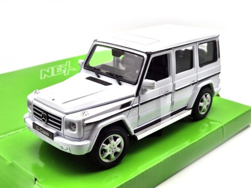 Mercedes Benz Clasa G (2009) - alb - Welly - 1:24