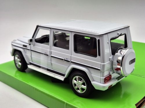 Mercedes Benz Clasa G (2009) - alb - Welly - 1:24