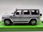 Mercedes Benz Clasa G (2009) - alb - Welly - 1:24