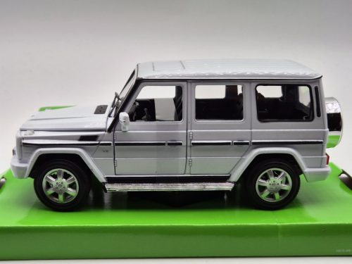Mercedes Benz Clasa G (2009) - alb - Welly - 1:24