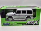 Mercedes Benz Clasa G (2009) - alb - Welly - 1:24