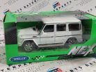 Mercedes Benz Clasa G (2009) - alb - Welly - 1:24