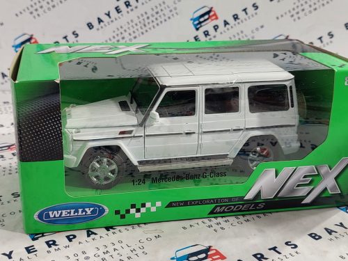 Mercedes Benz Clasa G (2009) - alb - Welly - 1:24
