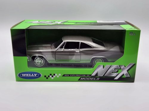 Chevrolet Chevy Impala SS 396 coupe (1965) - Welly - 1:24
