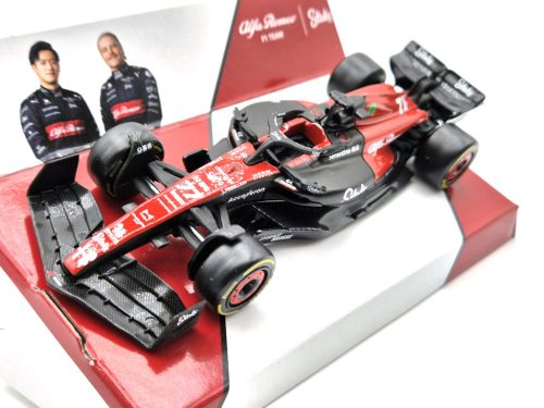 Alfa Romeo C43 Team Stake F1 #77 (2023) - Valtteri Bottas - Bburago - 1:43