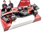 Alfa Romeo C43 Team Stake F1 #24 (2023) - Guanyu Zhou - Bburago - 1:43