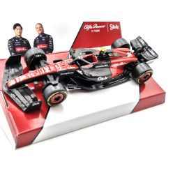   Alfa Romeo C43 Team Stake F1 #24 (2023) - Guanyu Zhou - Bburago - 1:43