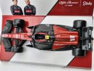 Alfa Romeo C43 Team Stake F1 #24 (2023) - Guanyu Zhou - Bburago - 1:43