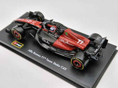 Alfa Romeo C43 Team Stake F1 #77 (2023) - Valtteri Bottas - CU PILOT - Bburago - 1:43