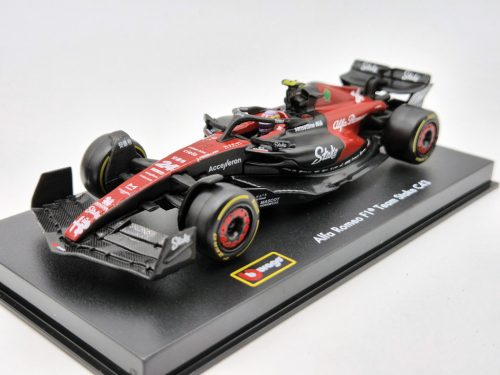 Alfa Romeo C43 Team Stake F1 #24 (2023) - Guanyu Zhou - CU PILOT - Bburago - 1:43