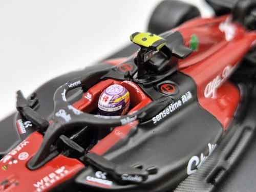Alfa Romeo C43 Team Stake F1 #24 (2023) - Guanyu Zhou - CU PILOT - Bburago - 1:43