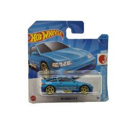  HW J-Imports - 2023 148/250 - Honda CR-X CRX (1988) - Hot Wheels - 1:64 1/64 mașinuță - cu blister șifonat 