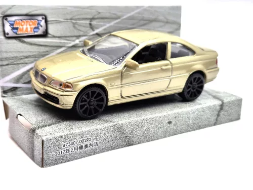 BMW E46 coupe 328ci - Motormax - 1:43
