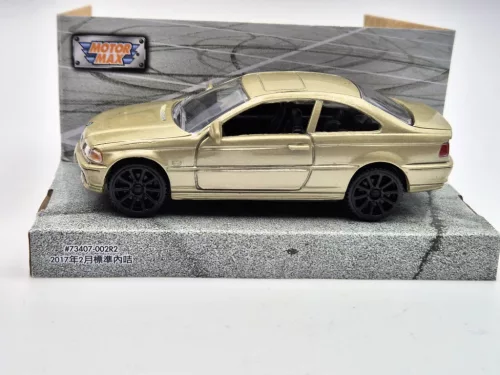 BMW E46 coupe 328ci - Motormax - 1:43