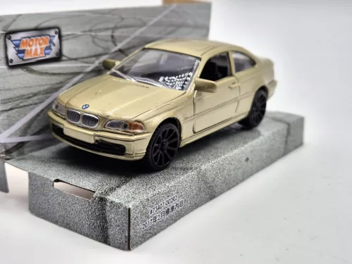 BMW E46 coupe 328ci - Motormax - 1:43