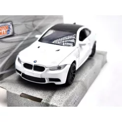 BMW E92 M3 - alb - Motormax - 1:43