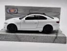 BMW E92 M3 - alb - Motormax - 1:43