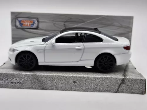 BMW E92 M3 - alb - Motormax - 1:43