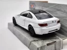 BMW E92 M3 - alb - Motormax - 1:43