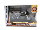 BMW HP2 Sport - negru - Motormax - 1:18