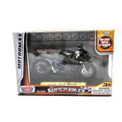 BMW HP2 Sport - negru - Motormax - 1:18