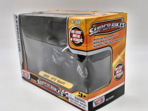 BMW HP2 Sport - negru - Motormax - 1:18