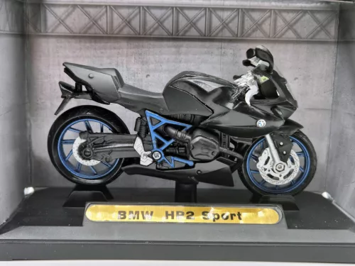 BMW HP2 Sport - negru - Motormax - 1:18