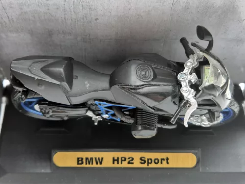BMW HP2 Sport - negru - Motormax - 1:18
