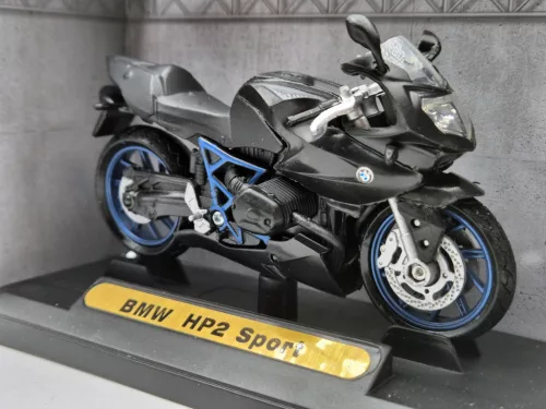 BMW HP2 Sport - negru - Motormax - 1:18