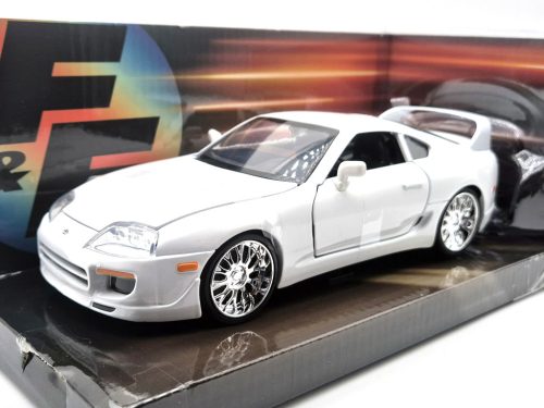 Toyota Supra a lui Brian (1995) - Fast & Furious - Furios și iute 1:24 1/24 model auto model mașină