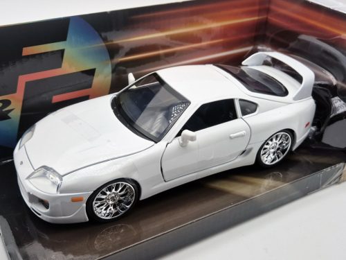 Toyota Supra a lui Brian (1995) - Fast & Furious - Furios și iute 1:24 1/24 model auto model mașină