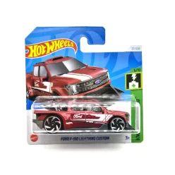   HW Green Speed - 2024 37/250 - Ford F-150 Lightning Custom - Hot Wheels - 1:64