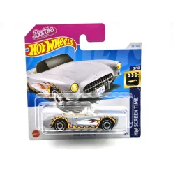   HW Screen Time - 2024 29/250 - Corvette 1956 - Hot Wheels - 1:64