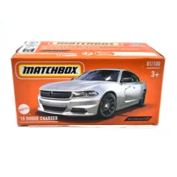 Dodge Charger (2018) - 81/100 - Matchbox - 1:64