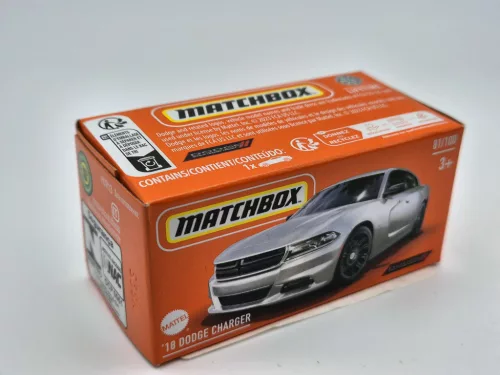 Dodge Charger (2018) - 81/100 - Matchbox - 1:64