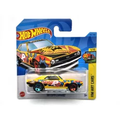   HW Art Cars - 2023 63/250 - '68 Copo Camaro - Hot Wheels - 1:64