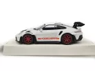 Porsche 911 992 GT3 RS Coupe (2022) - alb - Norev - 1:43
