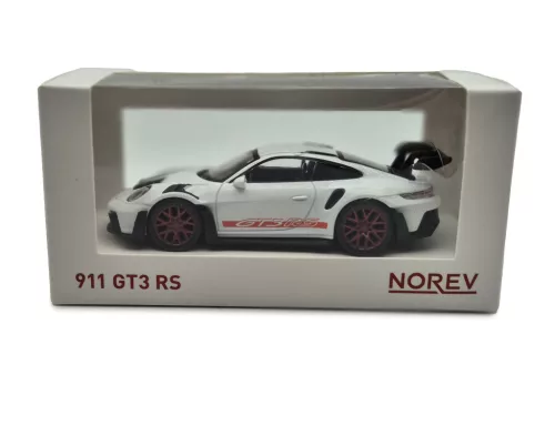 Porsche 911 992 GT3 RS Coupe (2022) - alb - Norev - 1:43