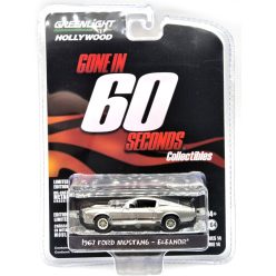   Ford Mustang Shelby GT500 (1967) - Eleanor - Greenlight - 1:64