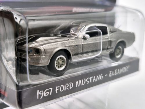 Ford Mustang Shelby GT500 (1967) - Eleanor - Greenlight - 1:64