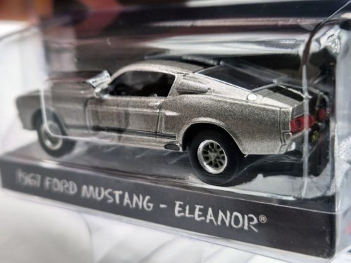 Ford Mustang Shelby GT500 (1967) - Eleanor - Greenlight - 1:64