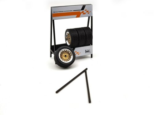 Roată Lada VFTS - set de roți - roți - Ixo - 1:18